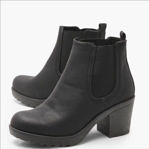 Krush Block Heel Booties